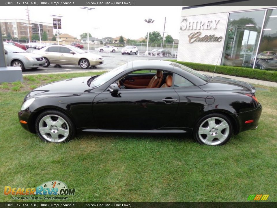 2005 Lexus SC 430 Black Onyx / Saddle Photo #20
