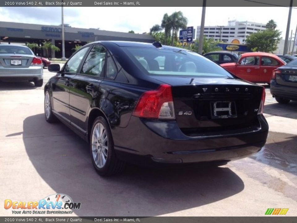 2010 Volvo S40 2.4i Black Stone / Quartz Photo #3