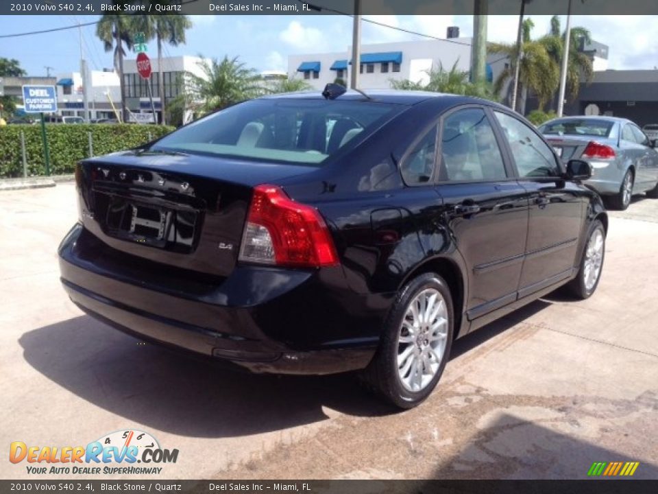 2010 Volvo S40 2.4i Black Stone / Quartz Photo #5