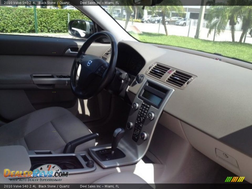 2010 Volvo S40 2.4i Black Stone / Quartz Photo #12