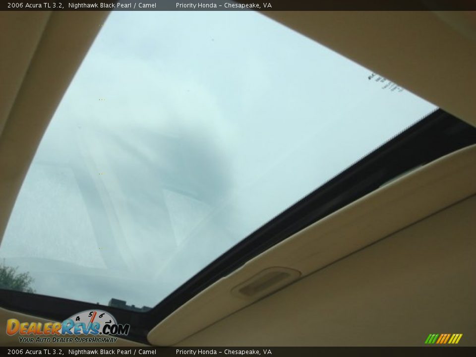 Sunroof of 2006 Acura TL 3.2 Photo #16