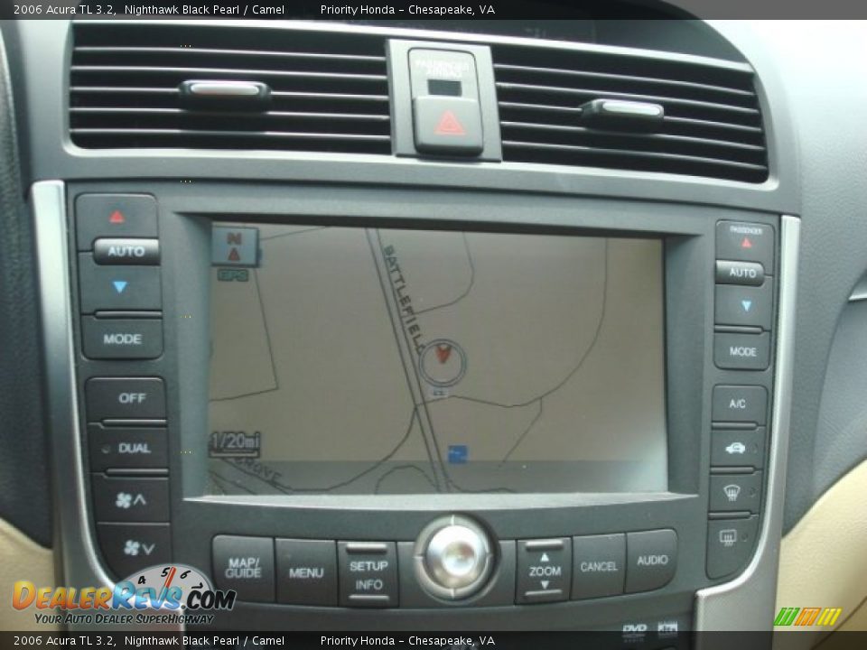 Navigation of 2006 Acura TL 3.2 Photo #20