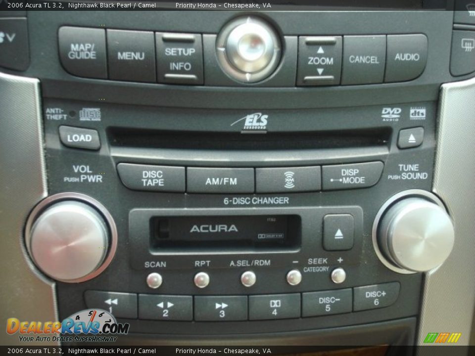 Audio System of 2006 Acura TL 3.2 Photo #21