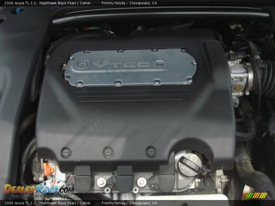 2006 Acura TL 3.2 3.2 Liter SOHC 24-Valve VTEC V6 Engine Photo #31