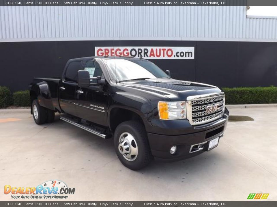 2014 Gmc sierra 3500hd denali #3