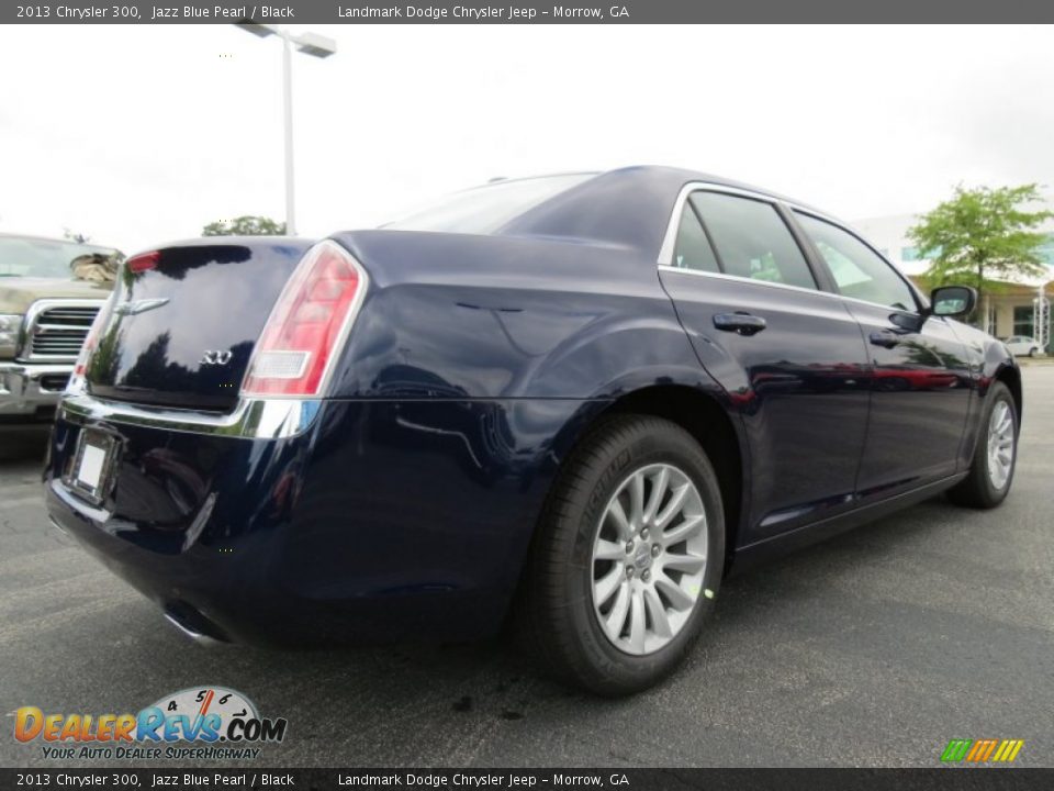 2013 Chrysler 300 Jazz Blue Pearl / Black Photo #3