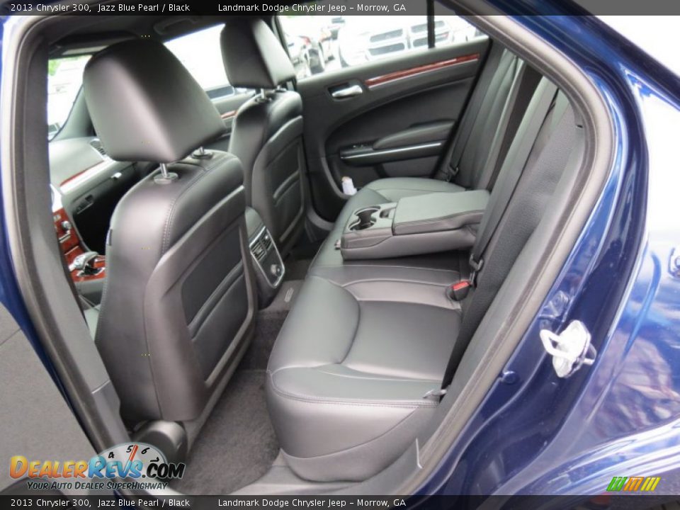 2013 Chrysler 300 Jazz Blue Pearl / Black Photo #7