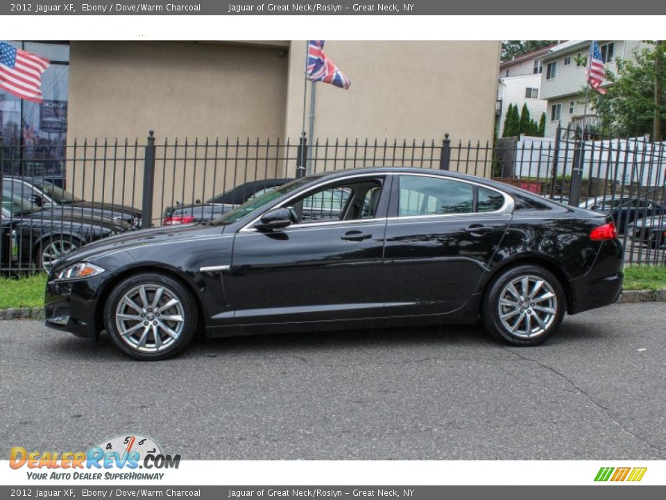Ebony 2012 Jaguar XF  Photo #3