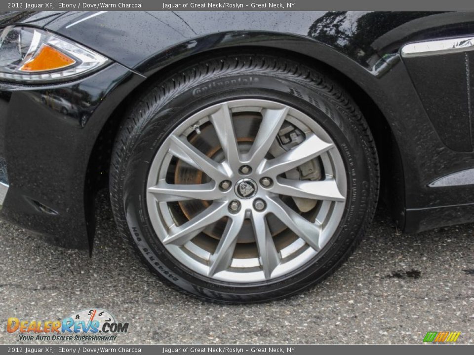 2012 Jaguar XF  Wheel Photo #8