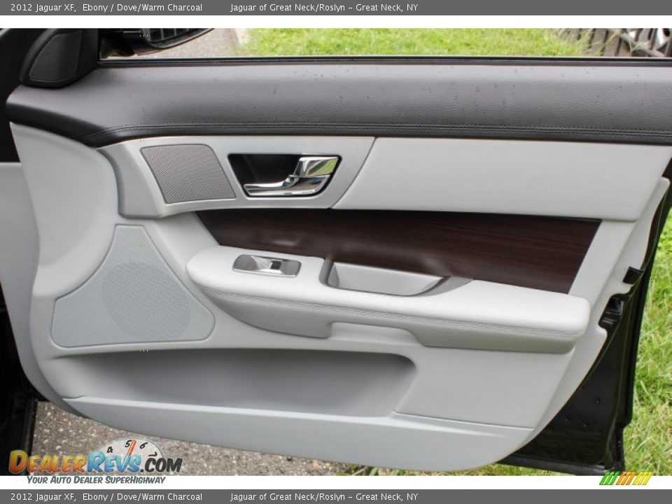 Door Panel of 2012 Jaguar XF  Photo #9
