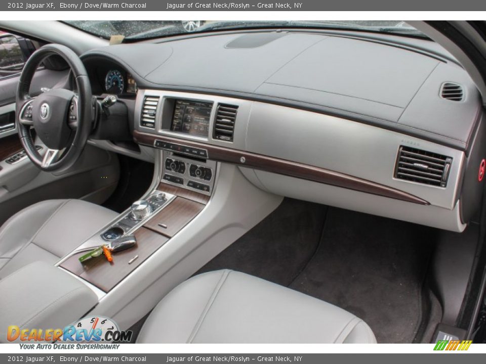 Dashboard of 2012 Jaguar XF  Photo #11