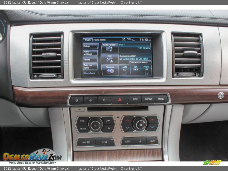 Controls of 2012 Jaguar XF  Photo #21