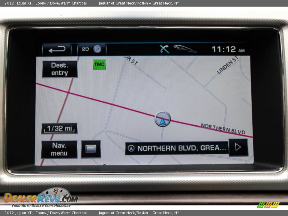 Navigation of 2012 Jaguar XF  Photo #23