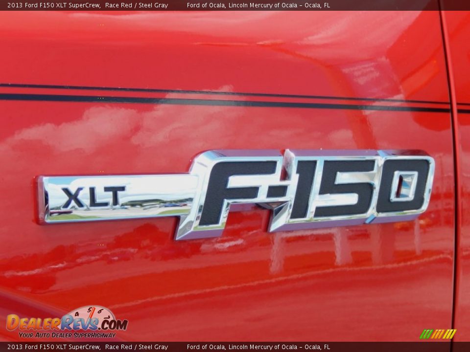 2013 Ford F150 XLT SuperCrew Logo Photo #10