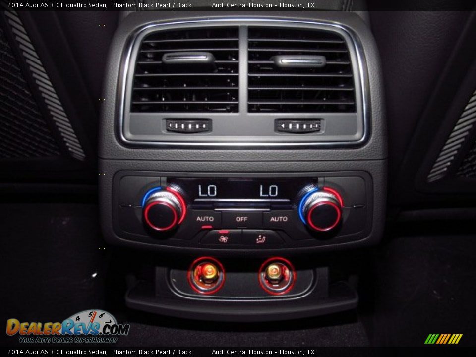 2014 Audi A6 3.0T quattro Sedan Phantom Black Pearl / Black Photo #23