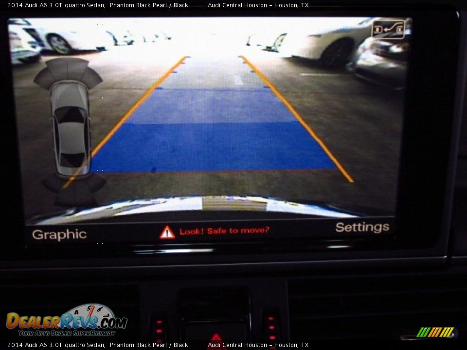 2014 Audi A6 3.0T quattro Sedan Phantom Black Pearl / Black Photo #31