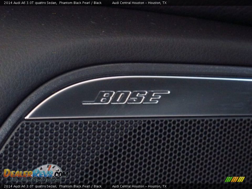 2014 Audi A6 3.0T quattro Sedan Phantom Black Pearl / Black Photo #34