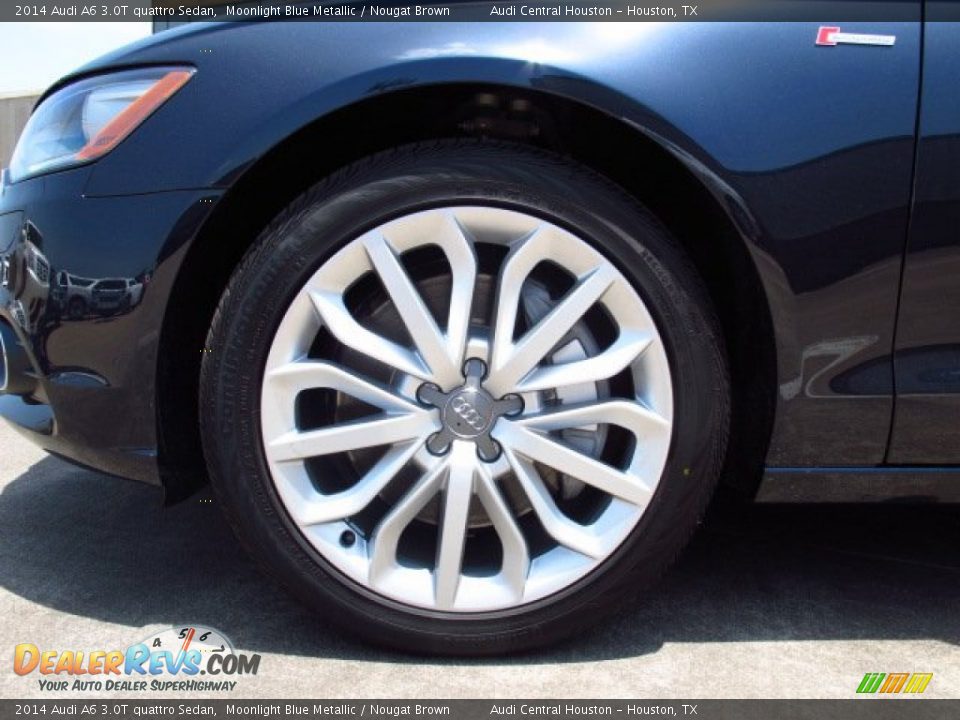2014 Audi A6 3.0T quattro Sedan Wheel Photo #8