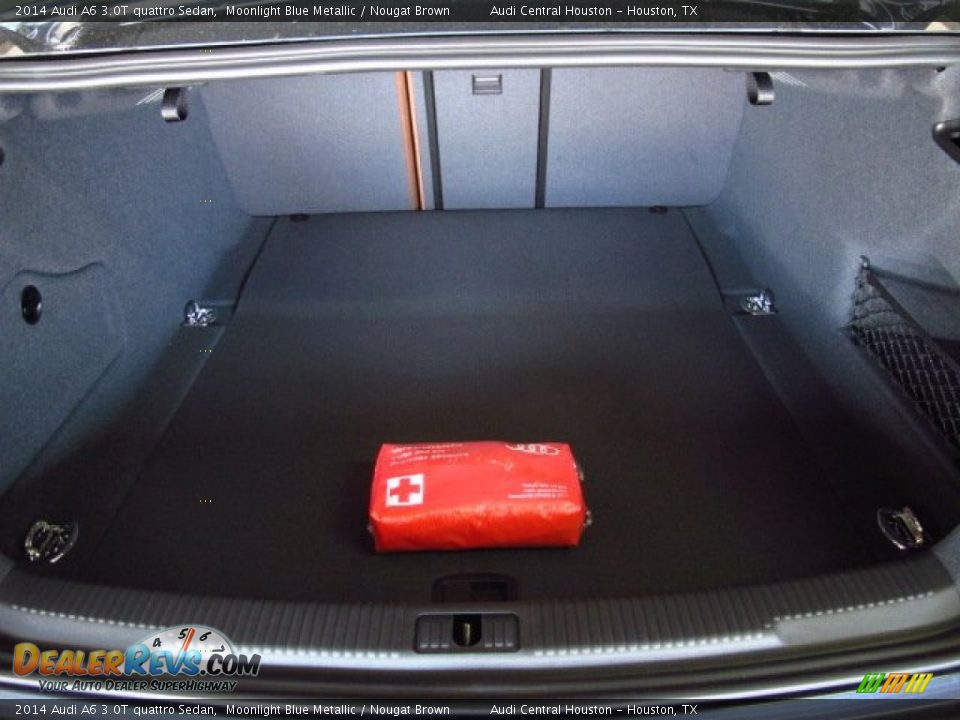 2014 Audi A6 3.0T quattro Sedan Trunk Photo #10