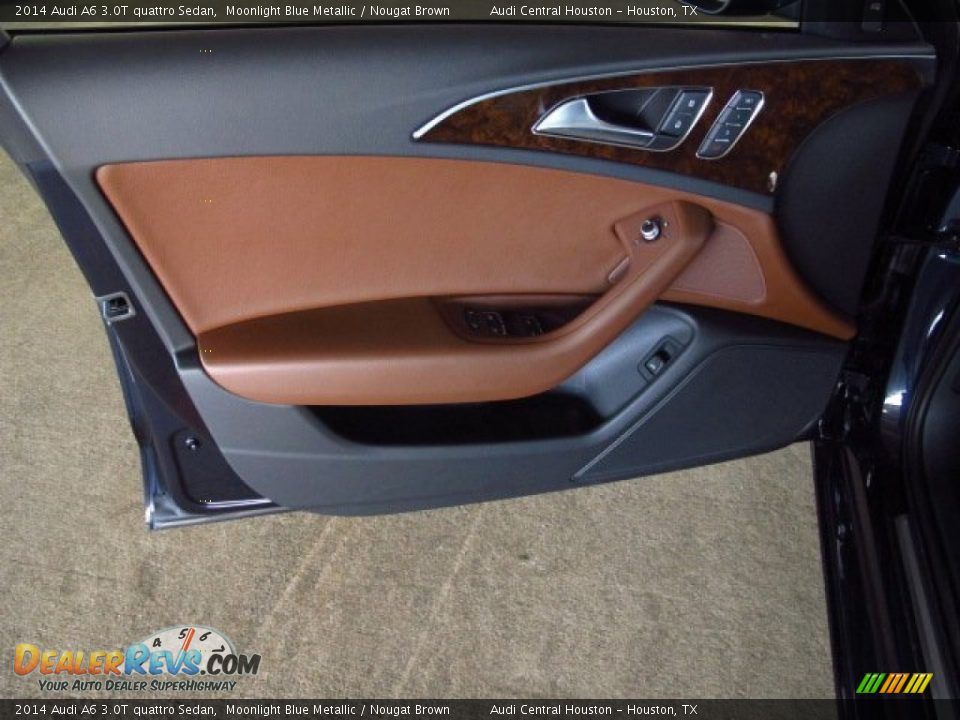 Door Panel of 2014 Audi A6 3.0T quattro Sedan Photo #12
