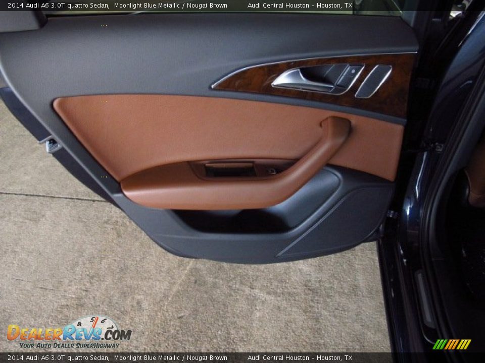 Door Panel of 2014 Audi A6 3.0T quattro Sedan Photo #14