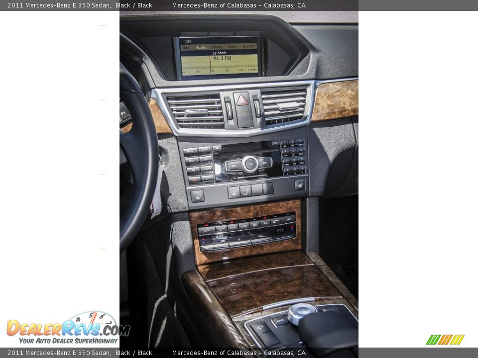 2011 Mercedes-Benz E 350 Sedan Black / Black Photo #5