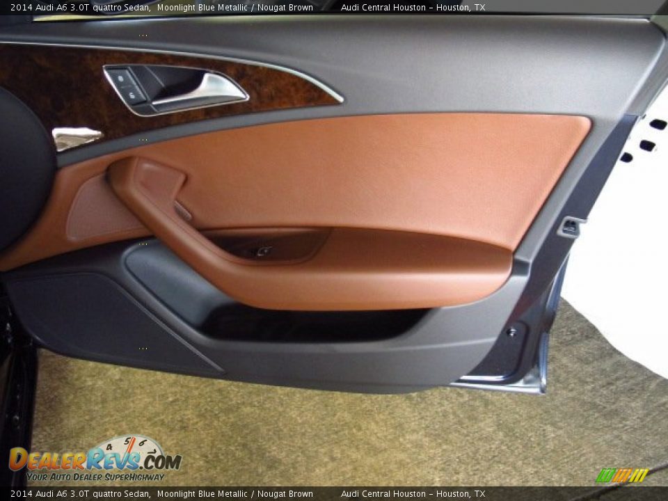 Door Panel of 2014 Audi A6 3.0T quattro Sedan Photo #18
