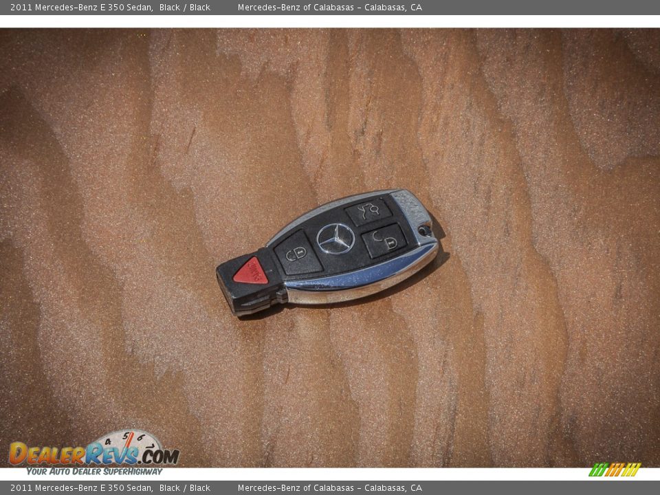 2011 Mercedes-Benz E 350 Sedan Black / Black Photo #11
