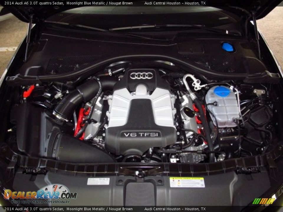 2014 Audi A6 3.0T quattro Sedan 3.0 Liter Supercharged FSI DOHC 24-Valve VVT V6 Engine Photo #33