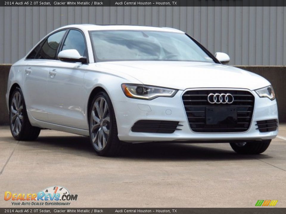 Front 3/4 View of 2014 Audi A6 2.0T Sedan Photo #1