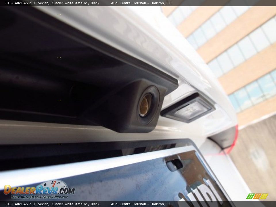 2014 Audi A6 2.0T Sedan Glacier White Metallic / Black Photo #4