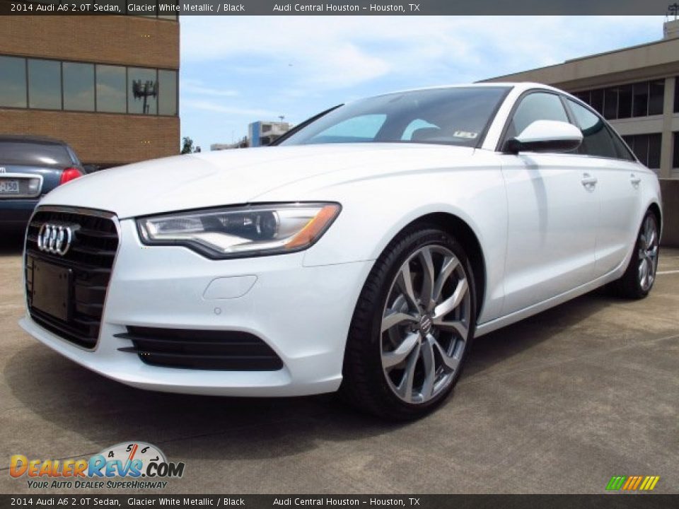 Glacier White Metallic 2014 Audi A6 2.0T Sedan Photo #6