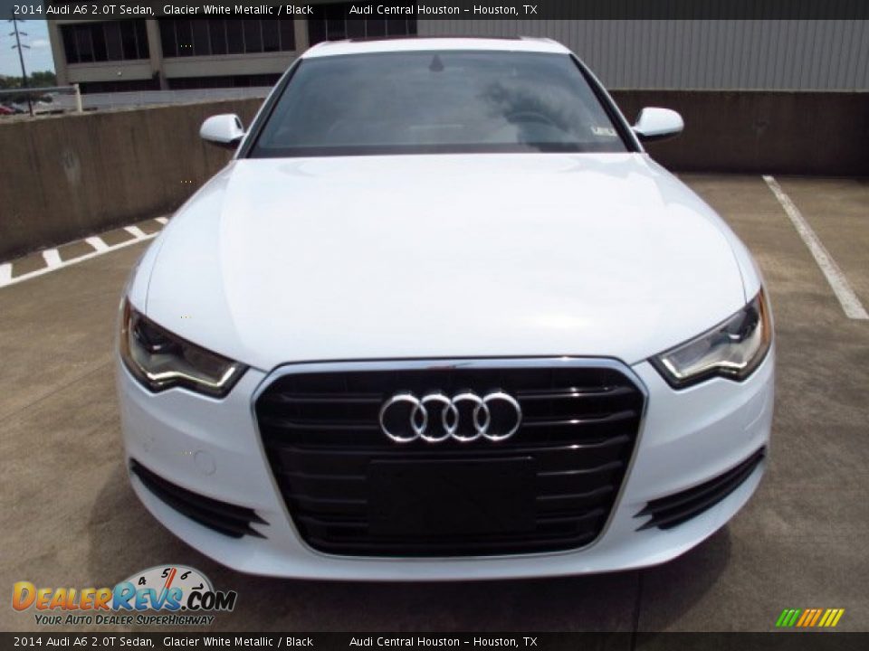 Glacier White Metallic 2014 Audi A6 2.0T Sedan Photo #7