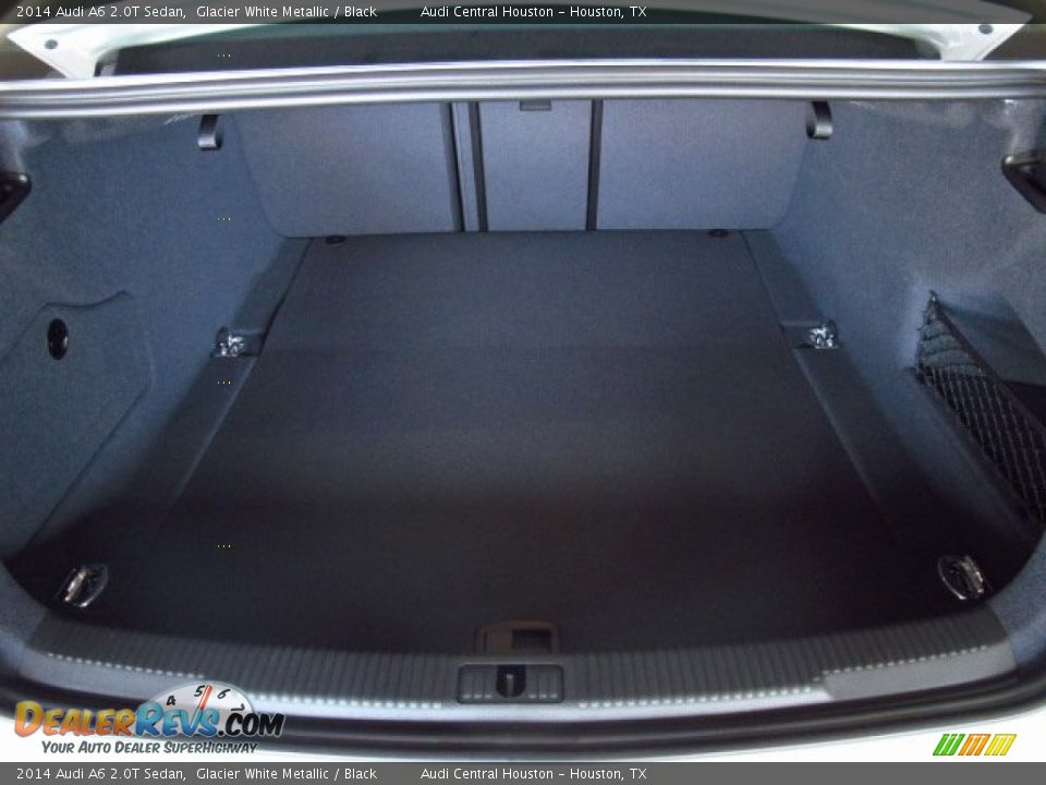 2014 Audi A6 2.0T Sedan Glacier White Metallic / Black Photo #9
