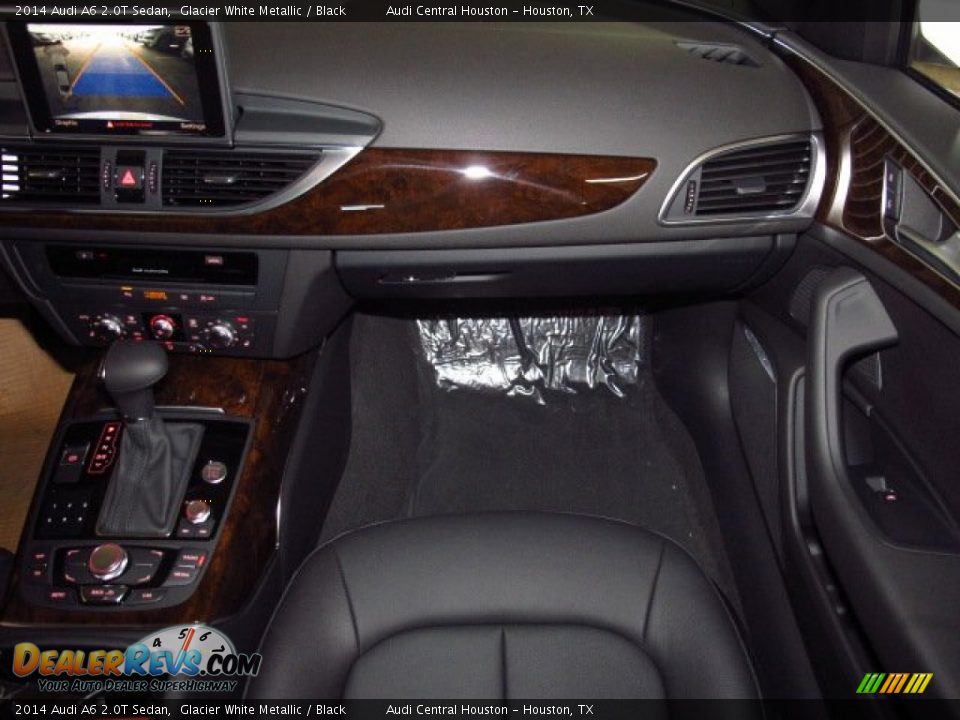 2014 Audi A6 2.0T Sedan Glacier White Metallic / Black Photo #20
