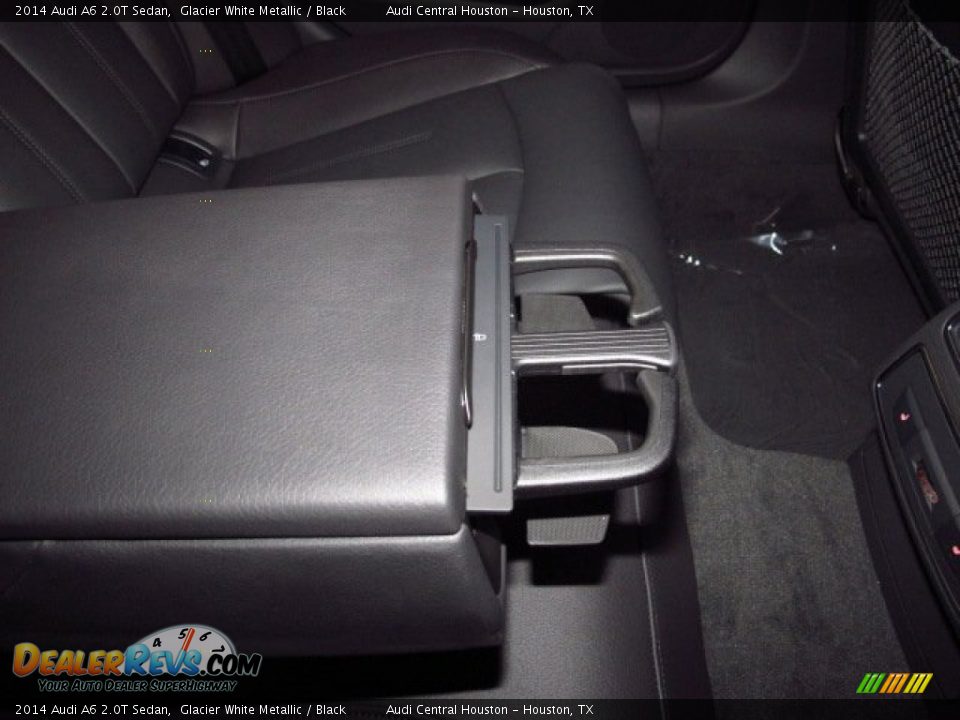 2014 Audi A6 2.0T Sedan Glacier White Metallic / Black Photo #21