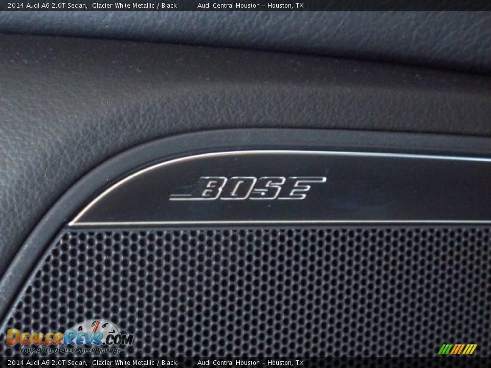 2014 Audi A6 2.0T Sedan Glacier White Metallic / Black Photo #32