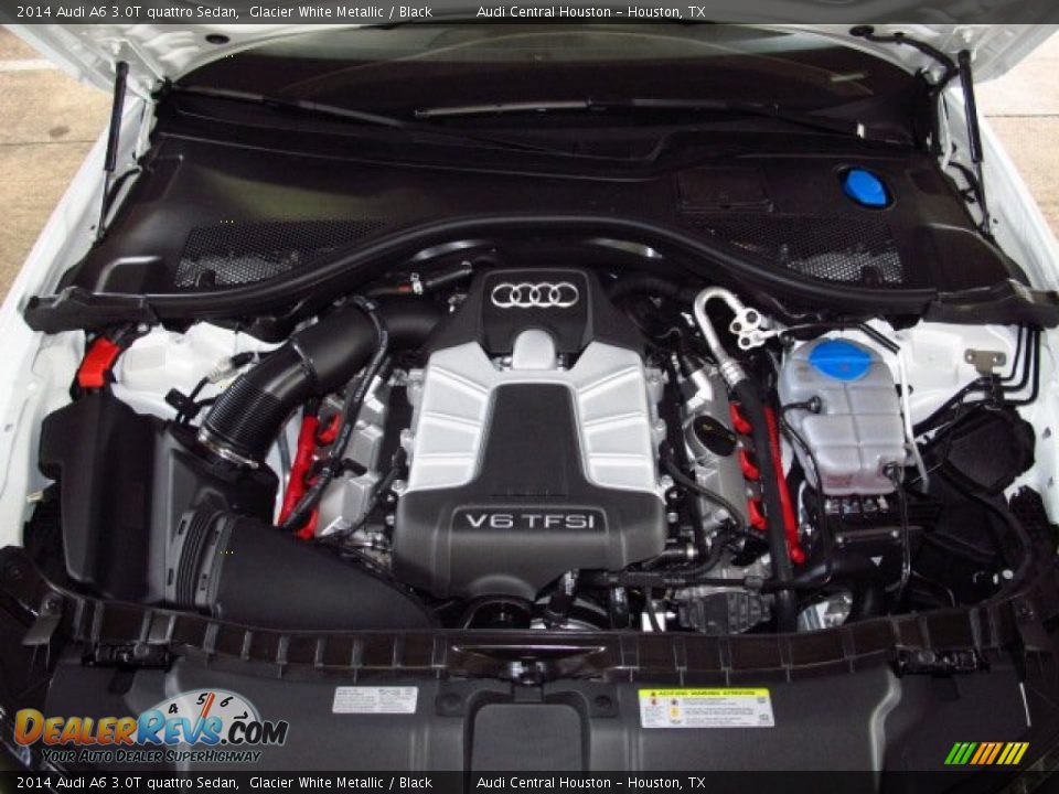 2014 Audi A6 3.0T quattro Sedan 3.0 Liter Supercharged FSI DOHC 24-Valve VVT V6 Engine Photo #33