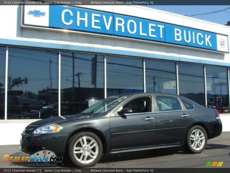 2013 Chevrolet Impala LTZ Ashen Gray Metallic / Gray Photo #1