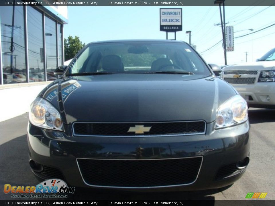 2013 Chevrolet Impala LTZ Ashen Gray Metallic / Gray Photo #2