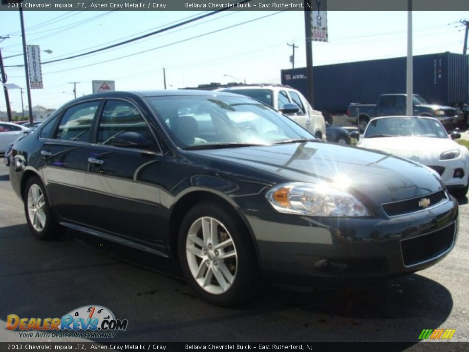 2013 Chevrolet Impala LTZ Ashen Gray Metallic / Gray Photo #3