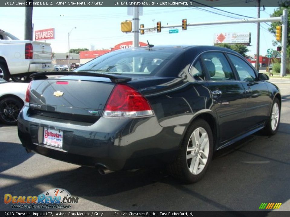 2013 Chevrolet Impala LTZ Ashen Gray Metallic / Gray Photo #4