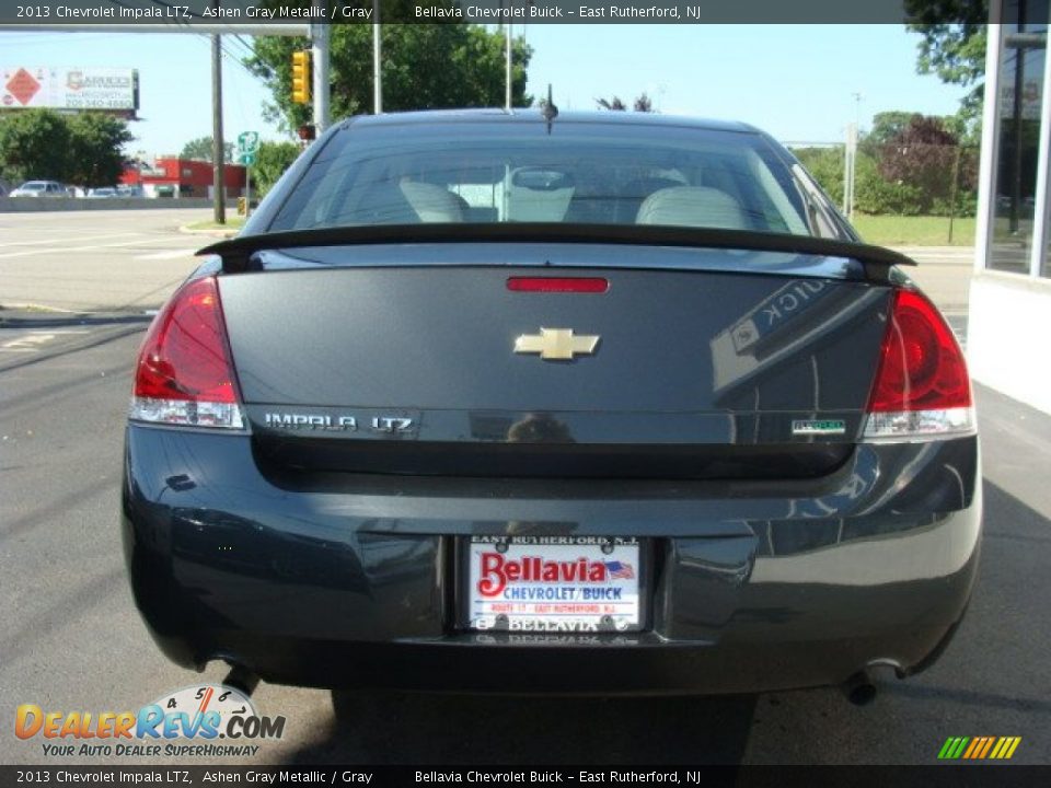 2013 Chevrolet Impala LTZ Ashen Gray Metallic / Gray Photo #5