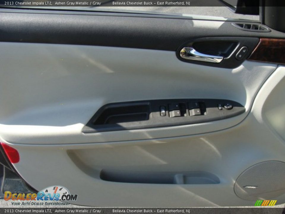 2013 Chevrolet Impala LTZ Ashen Gray Metallic / Gray Photo #6