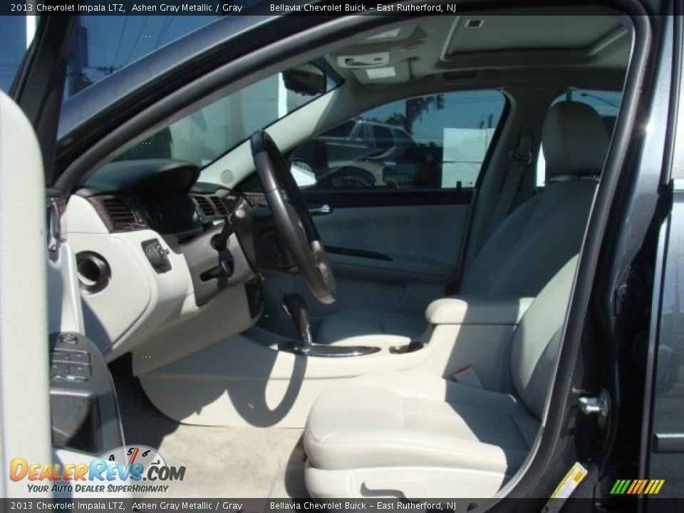 2013 Chevrolet Impala LTZ Ashen Gray Metallic / Gray Photo #7