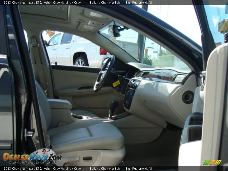 2013 Chevrolet Impala LTZ Ashen Gray Metallic / Gray Photo #8