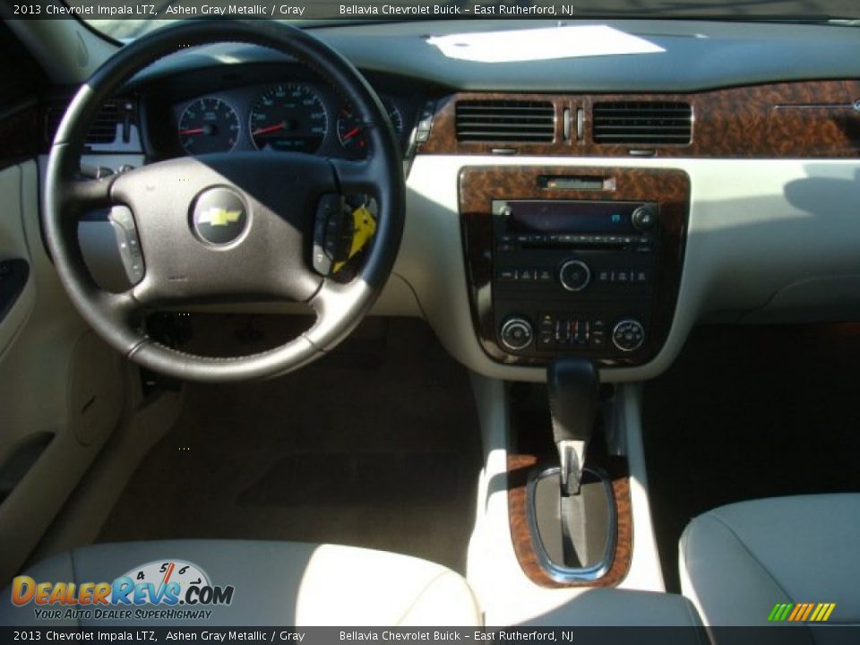 2013 Chevrolet Impala LTZ Ashen Gray Metallic / Gray Photo #9