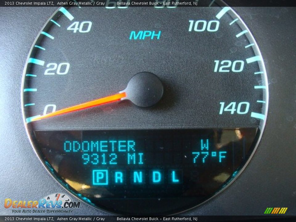 2013 Chevrolet Impala LTZ Ashen Gray Metallic / Gray Photo #10