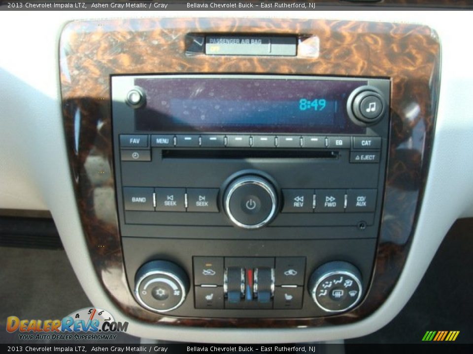 2013 Chevrolet Impala LTZ Ashen Gray Metallic / Gray Photo #11