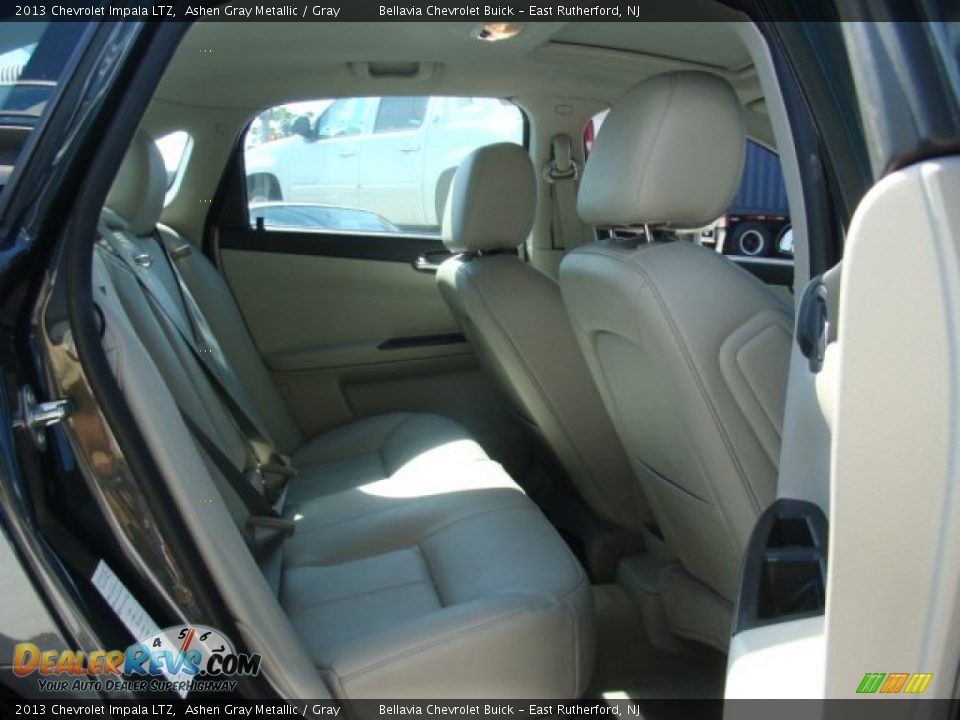 2013 Chevrolet Impala LTZ Ashen Gray Metallic / Gray Photo #12